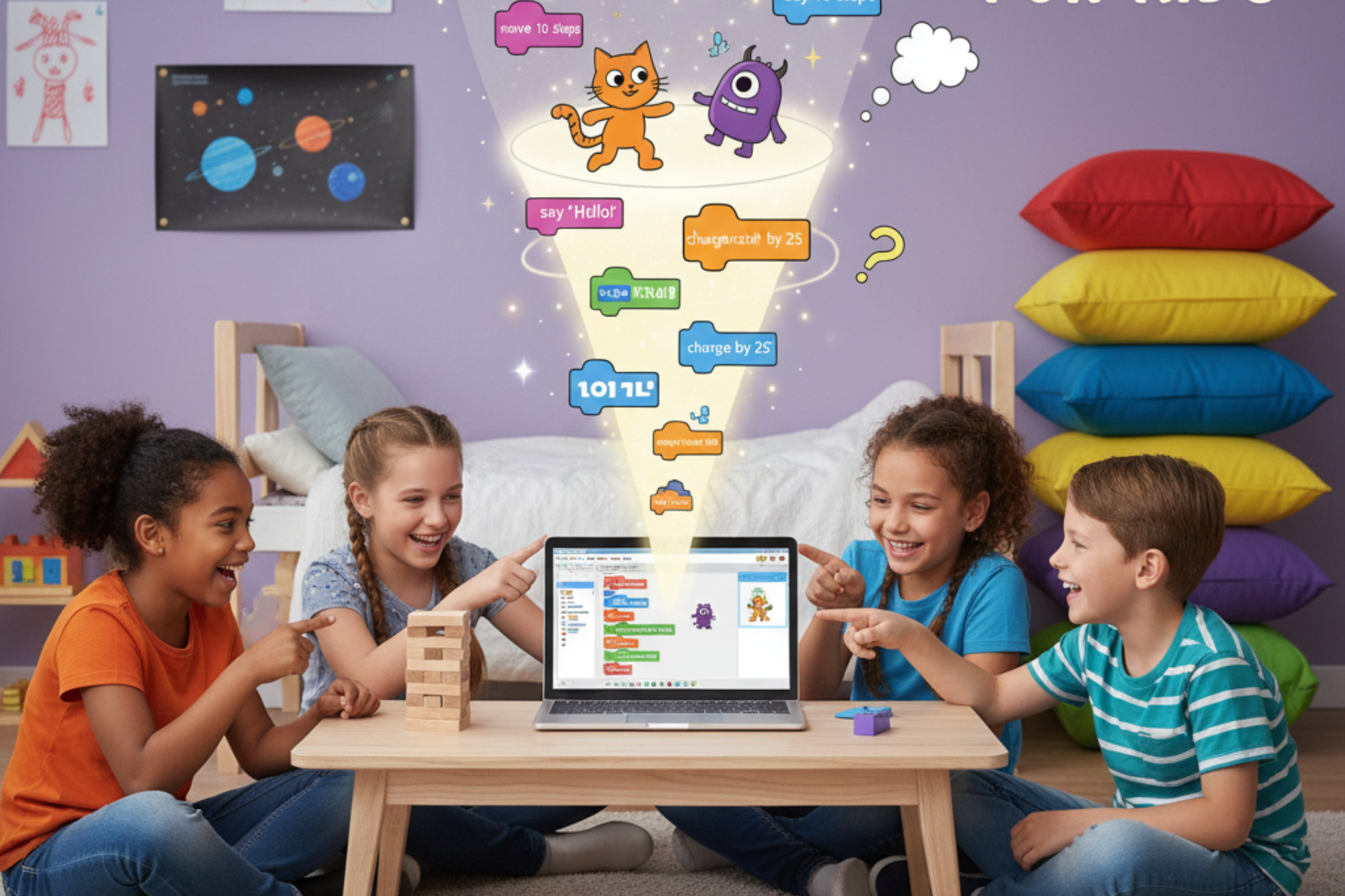 Scratch Coding for Kids
